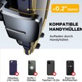 thumbnail image 2 of Soporte para teléfono móvil de 15 W para coche con función de carga, soporte para teléfono móvil para coche con carga inductiva, 2 of 4