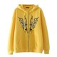 thumbnail image 1 of Sudadera con capucha oscura hip-hop gótica Harajuku Y2k con cremallera para hombres y mujeres, chaqueta deportiva informal Harajuku, 1 of 5