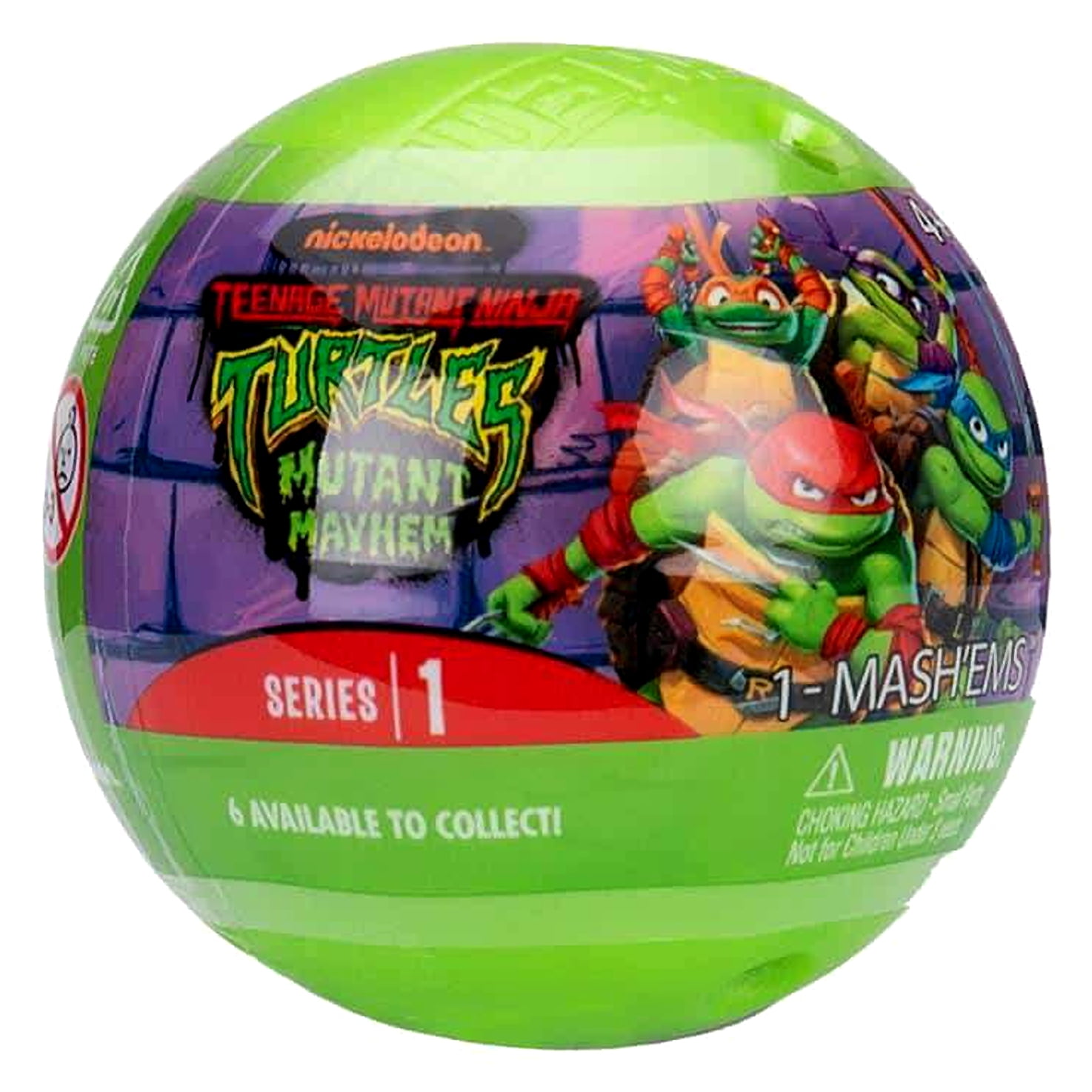 Teenage Mutant Ninja Turtles MashEms Series 1 Mutant Mayhem Mystery Pack
