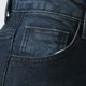 thumbnail image 5 of Gibobby Pantalones para mujer Pantalones vaqueros de campana para mujer Cintura alta Flare Elástico Pierna ancha Split Bootcut Pantalones con dobladillo desgastado(Negro,G), 5 of 5