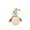 13.7 inch, variant on LSLJS Christmas Snowman Plush Doll, Christmas Decorations, 19.7 inch Cute Snowman Stuffed Toys with Knitted Hat and Scarf, Soft Xmas Theme Throw Pillow Holiday Baubles Christmas Gifts for Party Friend