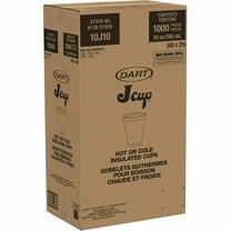 10 oz. Foam Drink Cups - White (1000/carton)