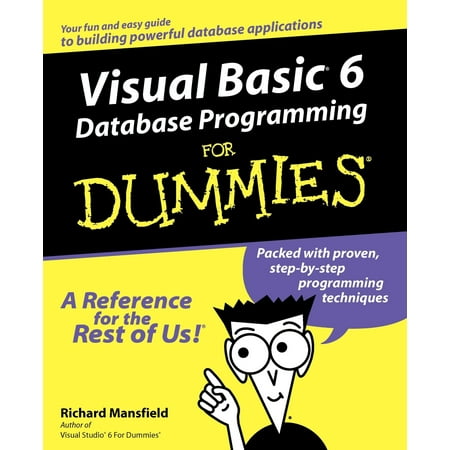 Visual Basic 6 Database Programming for Dummies