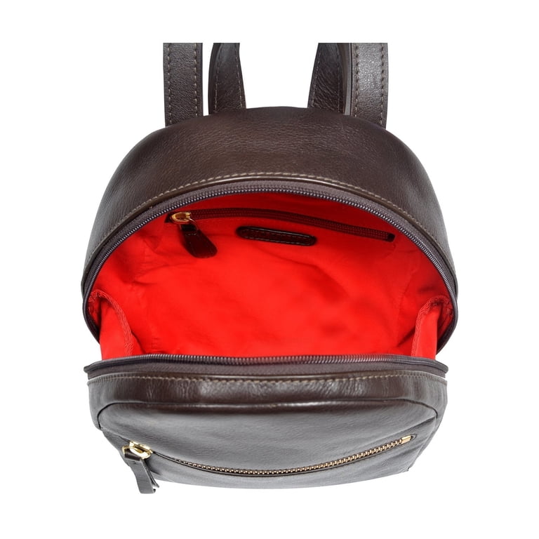 Hidesign Kiwi Small Leather Backpack - Walmart.com display picture 2