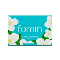 FOMIN - Antibacterial Paper Soap Sheets for Hand Washing - (100 Sheets) Jasmine Portable Travel Soap Sheets, Dissolvable Camping Mini Soap, Portable Hand Soap sheet