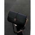 thumbnail image 4 of Bolso de hombro para mujer con cierre de poliéster, moderno y elegante bolso de mano con forma de almohada para prepucio, caja de moda urbana de primavera y verano, 4 of 5
