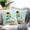 Yellow, variant on Lumbar Pillow Covers 20x12 Inch Set of 2, Farm Sunflowers Waterproof Outdoor Pillow Covers, Idyllic Country Botanical Bee Turquoise Decorative Cushion Pillowcases for Couch, Sofa, Bed, Garden, Patio