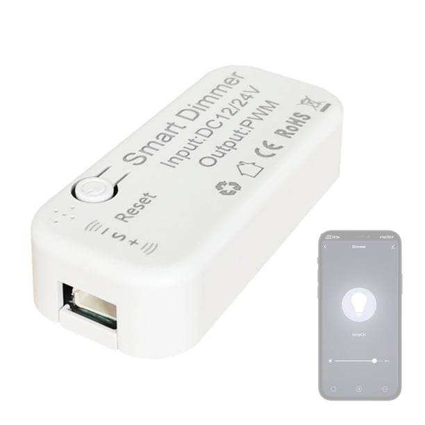 Módulo de Atenuador Wifi tuya Módulo de Atenuador Inteligente Módulo de Interruptor de Atenuador de Luz de Bricolaje Aplicación Mobilephone Control de Forma Remota Compatible Compatible