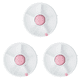 thumbnail image 1 of Snack Spinner Caja Giratoria para Refrigerios Portátil Frutas Secas () Rosa, 1 of 3
