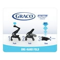 Graco Jetsetter Compact Fold Stroller, Balancing Act