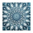thumbnail image 4 of Acheng Flowers Square Table Cover 100% Polyester Fiber 46*46, 4 of 8