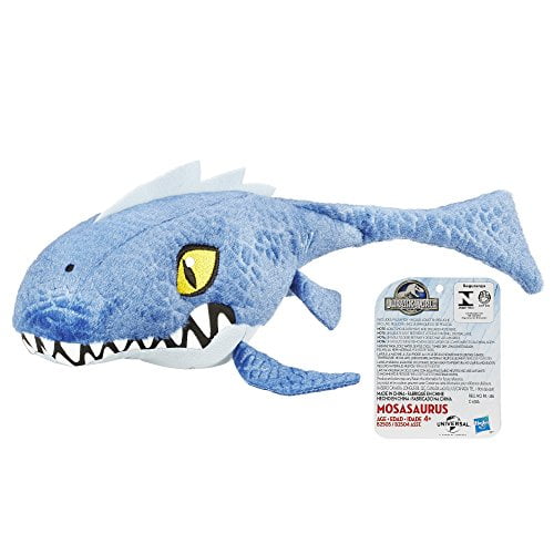 mosasaurus stuffed animal