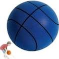 thumbnail image 1 of LAICAIW Ballon de Basketball Silencieux à Rebond, 2023 Plus Récent Ballon de Basketball Silencieux d'Intérieur, Silencieux à Haute Résilience Sûr Doux Léger, Ballon de Basketball Silencieux Idéal pour l'Entraînement Intérieur des Enfants, 1 of 7