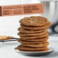 thumbnail image 6 of Tate's Bake Shop Gluten Free Cookies Ginger Zinger -- 7 oz Pack of 2, 6 of 8