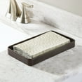 thumbnail image 2 of mDesign Metal Guest Hand Towel Paper Napkin Storage Tray Dispenser - Bronze, 2 of 8