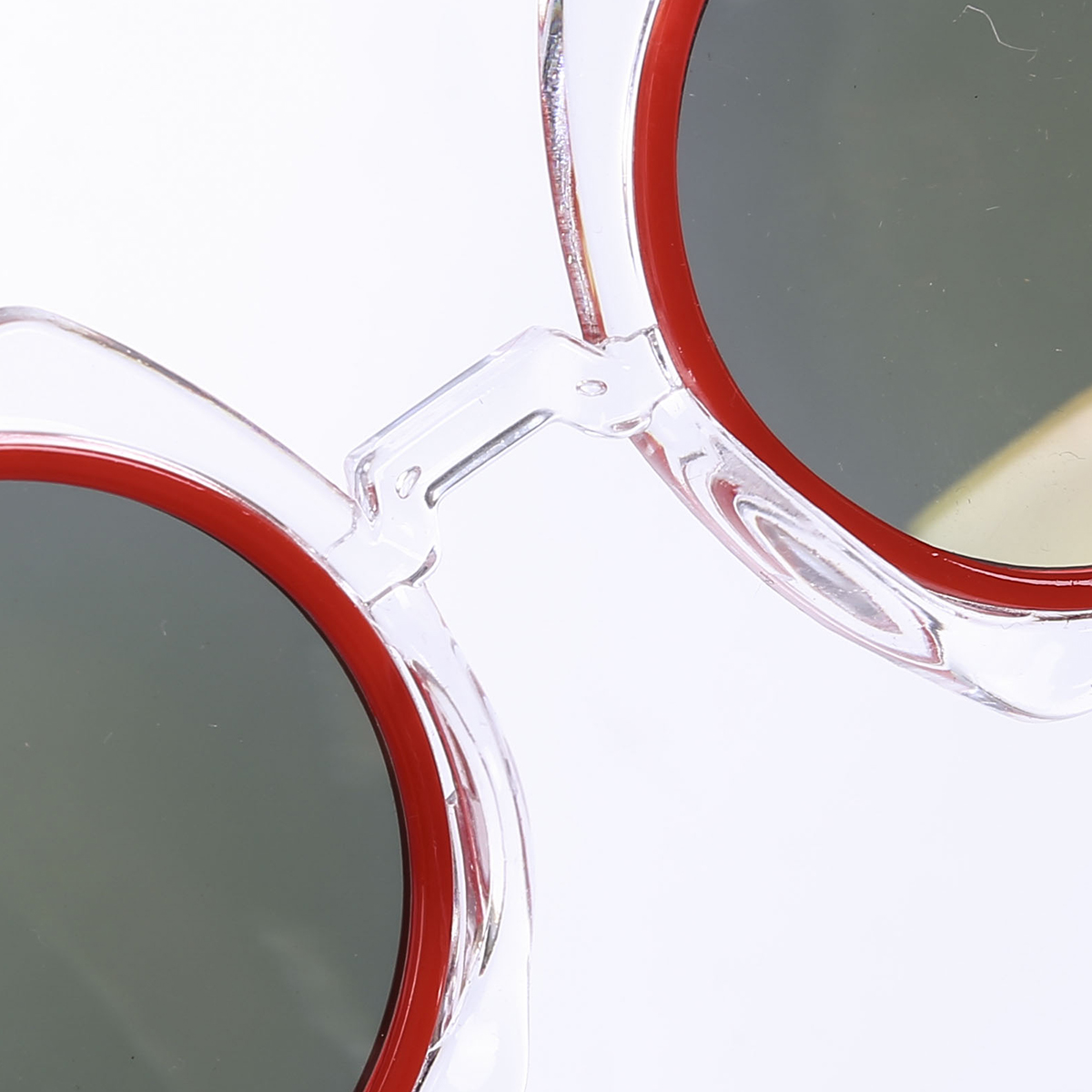 Bmnmsl Kids Vintage Funny Sunglasses Irregular-shaped Anti-UV Shades Glasses - image 5 of 6