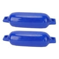 thumbnail image 1 of Inflatable Boat Dock Bumper PVC Portable Inflatable Marine Docking Bumper Ball for Yachts Boats Sailboats, 1 of 7