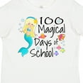 thumbnail image 4 of Inktastic 100 Magical Days of School with Blue Mermaid and Fish Boys or Girls Toddler T-Shirt, 4 of 5