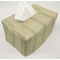 thumbnail image 2 of Striped Vines Tissue Box Cover by Penny's Needful Things (Tall Rectangle) (Yellow), 2 of 4