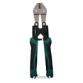 thumbnail image 3 of Mini Bolt Cutter with Ergonomic Handle Grip Security Lock Steel Cutter Tool Portable for Wire Cables Chains Small Screws, 3 of 9
