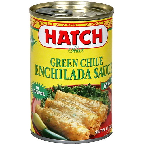 Hatch Green Chile Enchilada Sauce, 15 oz (Pack of 12)