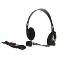 thumbnail image 3 of Wired Headset, Directly Connect Stereo USB Wired Headset with Microphone for Office 3.5mm,USB, 3 of 8