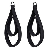 Pilates Double Loop Straps for Reformer Home Gym Workout Equipments Sturdy Webbing Pilates Fitness