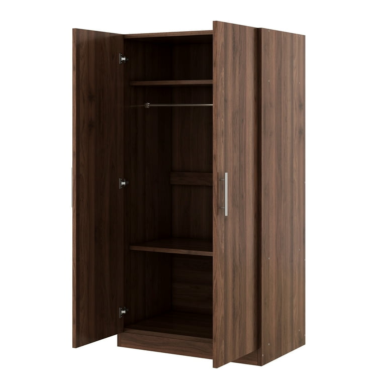 EUROCO Modern 67.3” Armoire Wardrobe, 2 Door Cabinet Storage