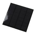 thumbnail image 3 of Solar Panel Charger, Solar Panels 2W6V Small Portable 115x115mm Environmental Protection  For Low Power Appliances For Solar Street Light, 3 of 8