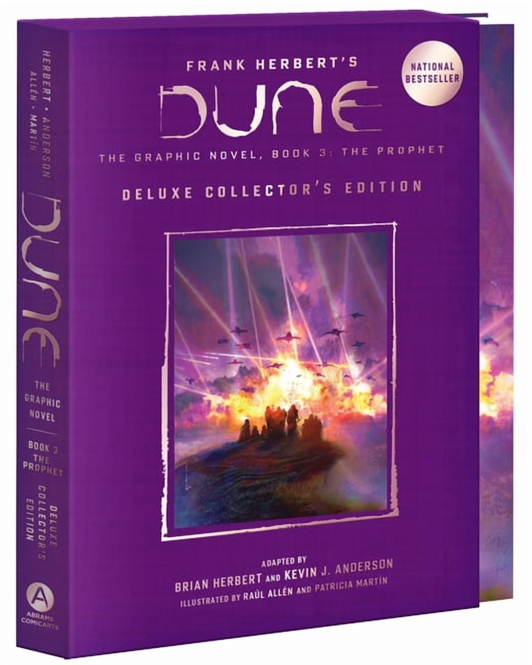 Frank Herbert, the Graphic Novel, Book 1, Hardcover - Walmart.com