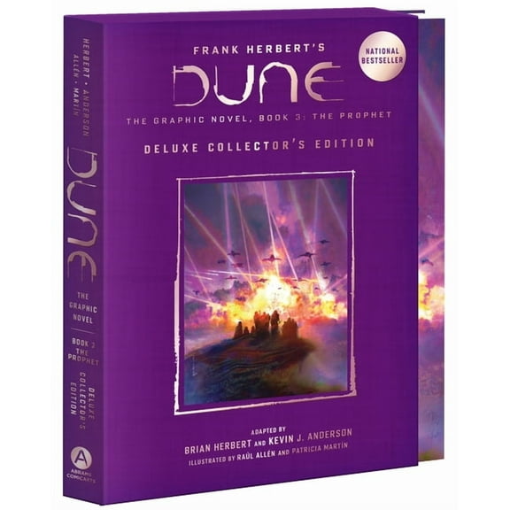 Dune: The Graphic Novel Dune: The Graphic Novel, Book 3: The Prophet: Deluxe Collector's Edition, (Hardcover)