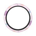 thumbnail image 7 of DouZhe Cute Pastel Terrazzo Prints Steering Wheel Cover, Universal 15 inch Anti-Slip Odorless Elastic Car Steering Wheels Cover for Women Men, 7 of 7