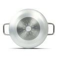 thumbnail image 6 of Flonal PROF PURA Non-Stick Deep Frying Pan with Two Handles 9.7 Qt (9.2 L) Forged Aluminum Double Handle Frypan with Nonstick Coating 14.2" (36 cm) Cooking Pan for Kitchen Skillet, 6 of 7