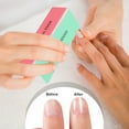 thumbnail image 5 of 2pcs Nail Files and Buffer Blocks, TSV Professional 4 Ways Colorful Nail Art Shiner Polisher and Buffing Sanding Files, 5 of 9