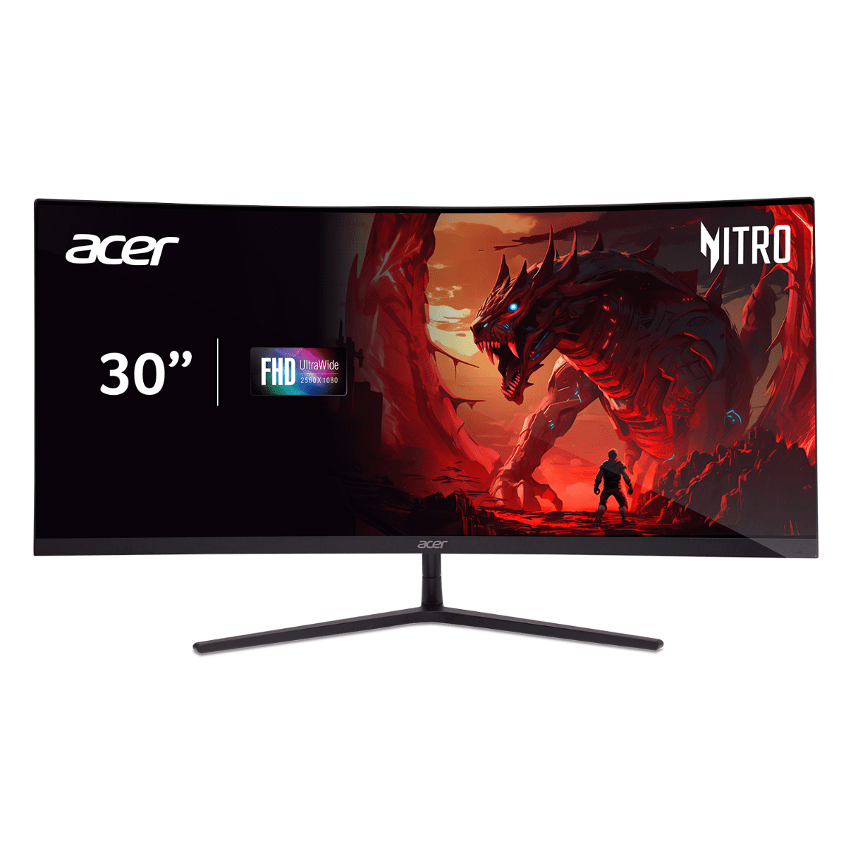 acer240hzモニター Acer Nitro XZ240Q Pbmiiphzx 23.6-inch 1500R Curved Zero
