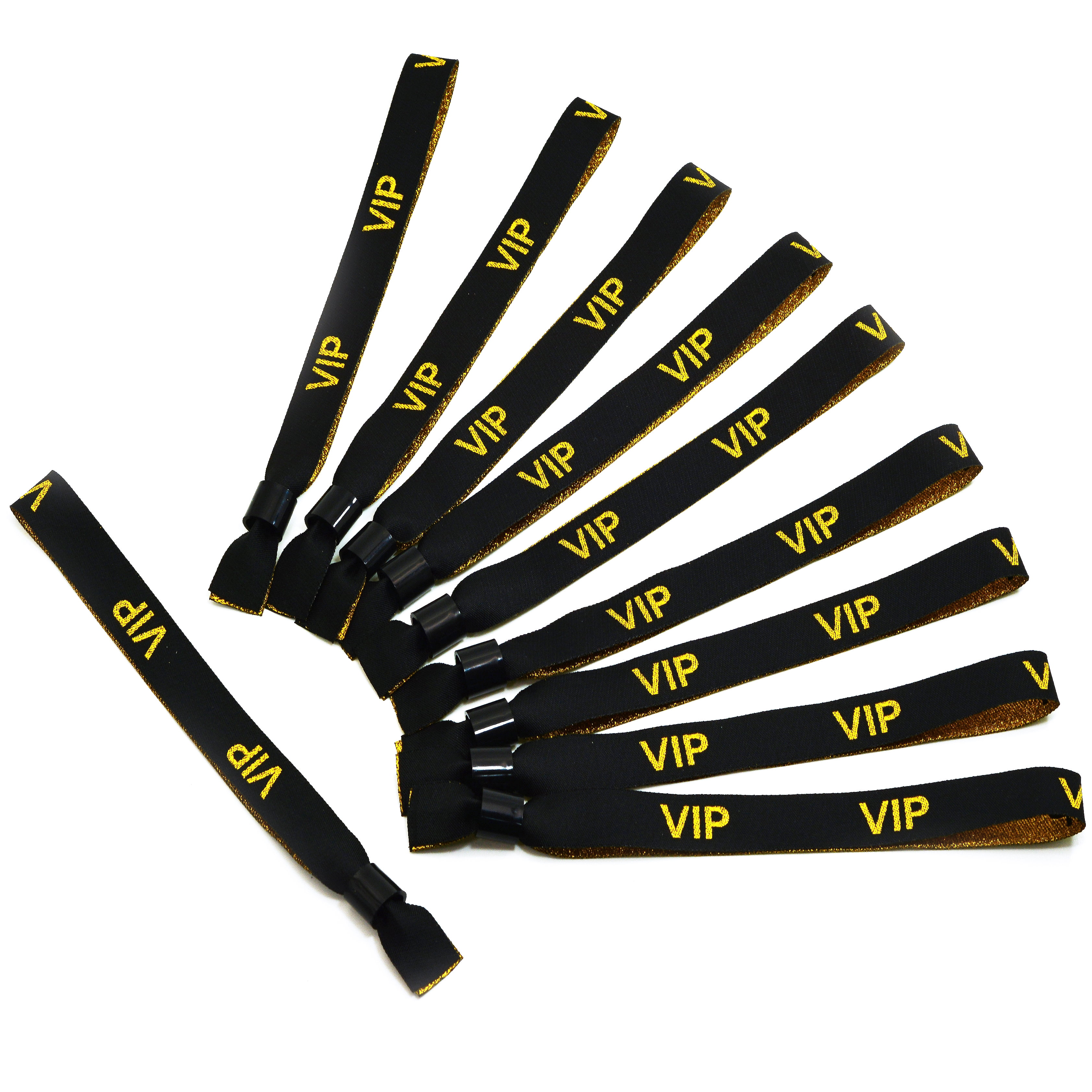 HDHYWRIS 120 PCS VIP Wristbands Pass Cloth Event Wristband Wrist Bands