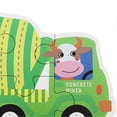 thumbnail image 4 of Baby Jigsaw Puzzles Animal Vehicle Patterns Colorful Printing Educational Hands On Puzzle Toy, 4 of 4