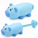 thumbnail image 1 of Baby bath water toy - 1pc Water Water Soaker Water Summer Water Pig Shaped Water Beach blue, 1 of 3