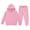 C107/Pink, variant on Afdoent Kid Girls Clothes Winter Hoodie And Joggers Comfy Casual With Stylish Print For Toddler To 2-3 Years