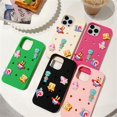 thumbnail image 2 of Funda De Silicona Suave 3D Para iPhone 14 13 12 11 Pro Max, 2 of 4