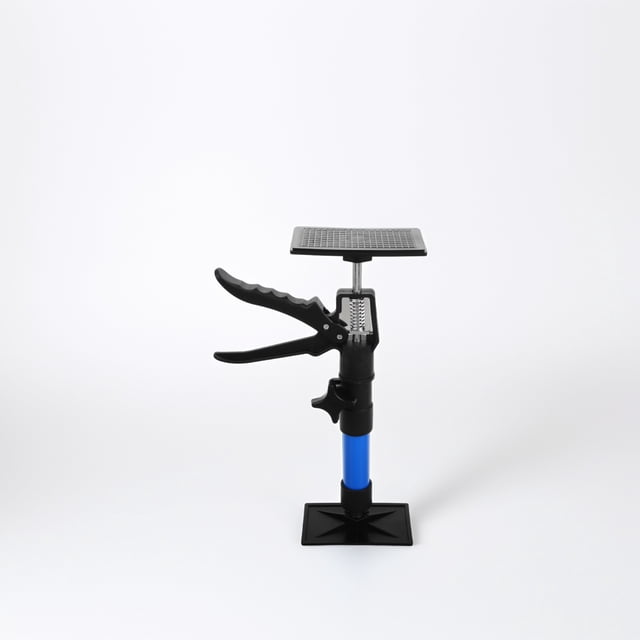 OUNONA Multifunctional Adjustable Support Pole for Cabinets and Furniture Installation Metal and Plastic Multi Color 71100 cm