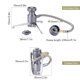 thumbnail image 2 of Adaptador de recipiente de butano para trípode, conector de estufa de Gas plegable, lámpara de Gas, 2 of 5