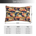 thumbnail image 2 of Easygdp fall Pumpkin Daisy for Soft Pillow Case Pillow Protectors,Perfect for Sleeping (Pillow Core Not Included)-16"x24", 2 of 6
