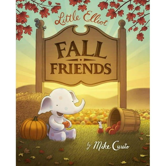 Little Elliot, Fall Friends (Hardcover)