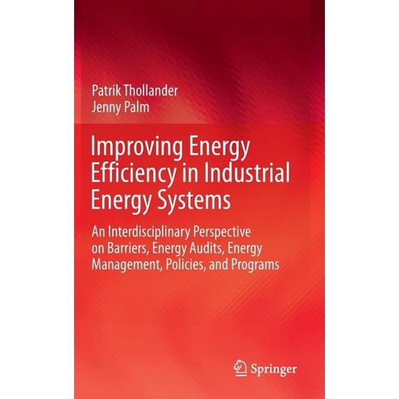 Improving Energy Efficiency in Industrial Energy Systems: An Interdisciplinary Perspective on Barriers, Energy Audits, E, (Hardcover)