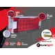 thumbnail image 3 of Set de 10 Plafones TUNELIGHT-RENOVATIO 21 LEDS Estrobo Rojo Lateral Rectangular, 3 of 7