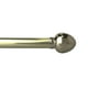 thumbnail image 1 of Cortinero Ajustable Sencillo 5/8" Dorado 71-121 Cm, 1 of 3
