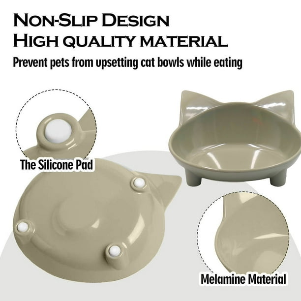 Non slip cat bowl online