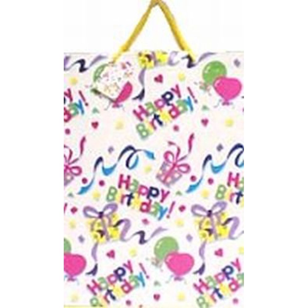 Gift Bags XLarge Birthday (12Pack)