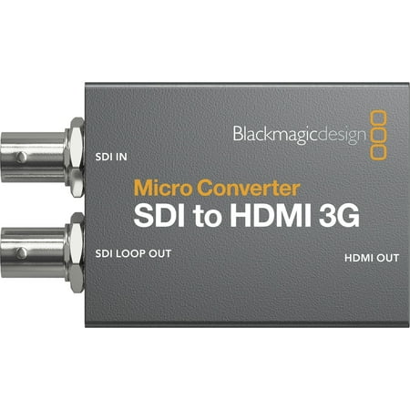 UPC: 9338716007183 | Blackmagic Design Micro Converter SDI toHDMI 3G wPSU